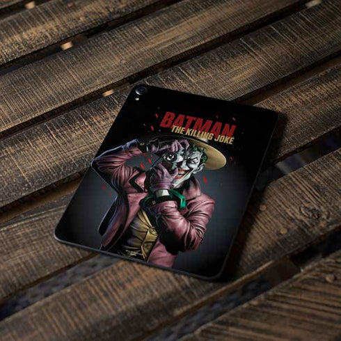 DC Comics The Joker Killing Joke Cover Art by Brian Bolland Apple iPad Pro Skin