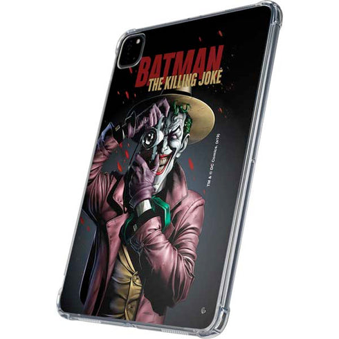DC Comics The Joker Killing Joke Cover Art by Brian Bolland iPad Pro 11in (2024) Clear Case