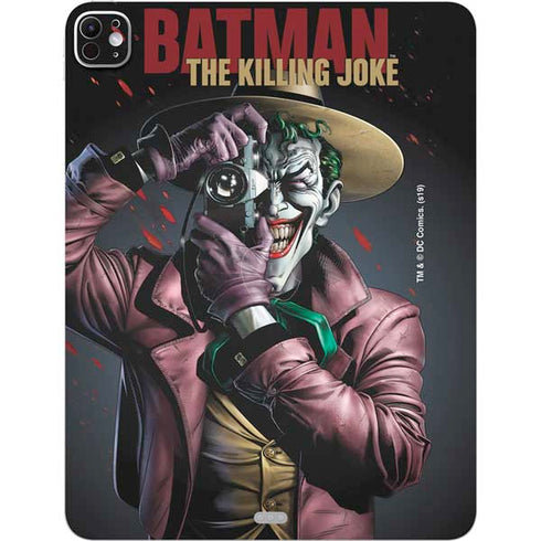DC Comics The Joker Killing Joke Cover Art by Brian Bolland iPad Pro 13in M4 (2024) Skin