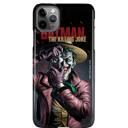 DC Comics The Joker Killing Joke Cover Art by Brian Bolland iPhone Cases