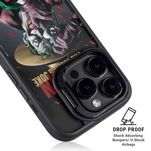 DC Comics The Joker Killing Joke Cover Art by Brian Bolland iPhone 13 Pro Kickstand Case