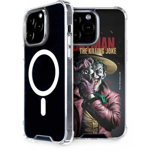 DC Comics The Joker Killing Joke Cover Art by Brian Bolland iPhone Cases