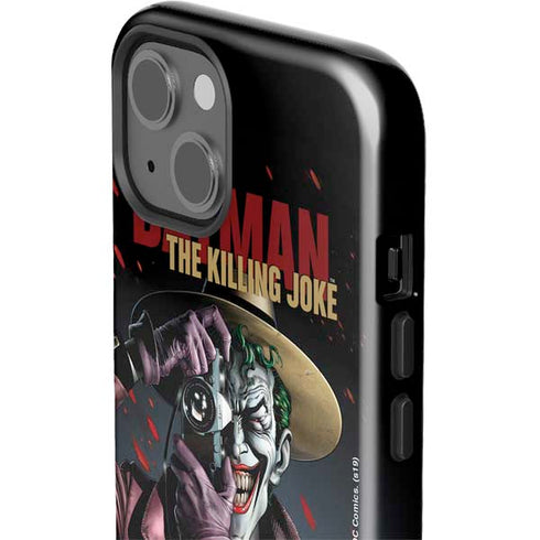 DC Comics The Joker Killing Joke Cover Art by Brian Bolland iPhone 15 Impact Case
