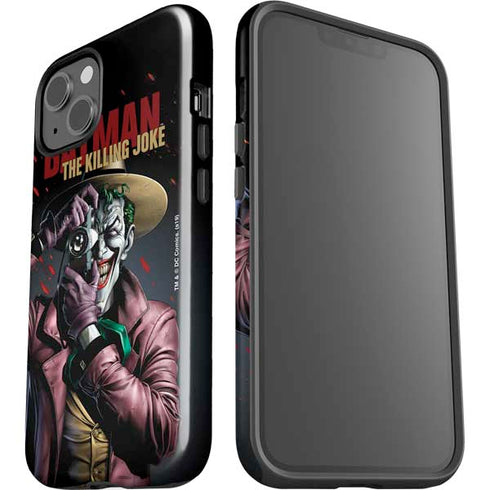 DC Comics The Joker Killing Joke Cover Art by Brian Bolland iPhone 15 Impact Case