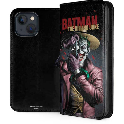 DC Comics The Joker Killing Joke Cover Art by Brian Bolland iPhone 15 Plus Folio Case