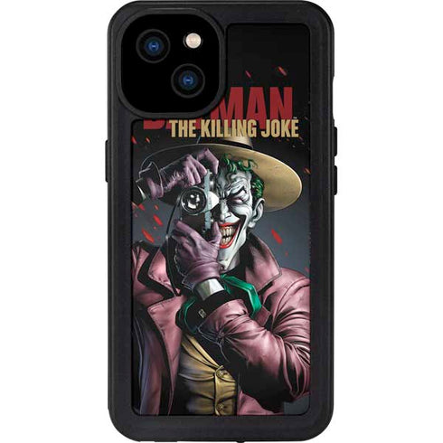 DC Comics The Joker Killing Joke Cover Art by Brian Bolland iPhone 15 Plus Waterproof Case