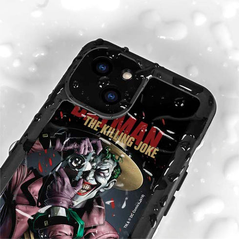 DC Comics The Joker Killing Joke Cover Art by Brian Bolland iPhone 15 Plus Waterproof Case