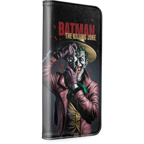 DC Comics The Joker Killing Joke Cover Art by Brian Bolland iPhone 15 Pro Folio Case