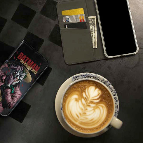 DC Comics The Joker Killing Joke Cover Art by Brian Bolland iPhone 15 Pro Folio Case