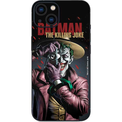 DC Comics The Joker Killing Joke Cover Art by Brian Bolland iPhone 15 Skin
