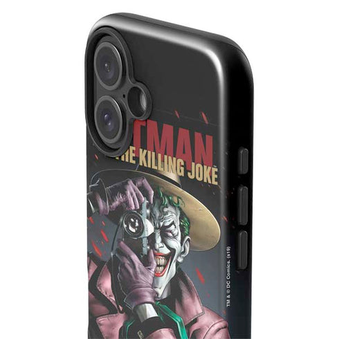 DC Comics The Joker Killing Joke Cover Art by Brian Bolland iPhone 16 Impact Case