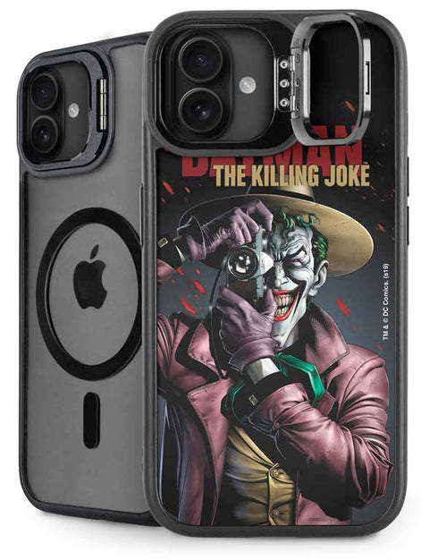 DC Comics The Joker Killing Joke Cover Art by Brian Bolland iPhone 16 Kickstand Case