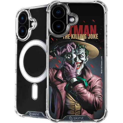 DC Comics The Joker Killing Joke Cover Art by Brian Bolland iPhone 16 MagSafe Case