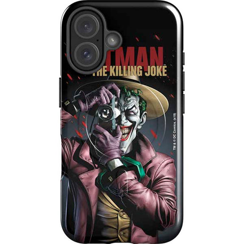 DC Comics The Joker Killing Joke Cover Art by Brian Bolland iPhone 16 Magsafe Impact Case