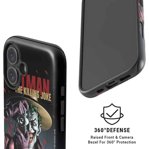 DC Comics The Joker Killing Joke Cover Art by Brian Bolland iPhone 16 Magsafe Impact Case