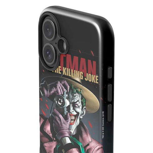 DC Comics The Joker Killing Joke Cover Art by Brian Bolland iPhone 16 Plus Impact Case