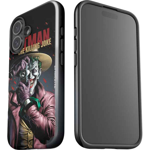DC Comics The Joker Killing Joke Cover Art by Brian Bolland iPhone 16 Plus Impact Case