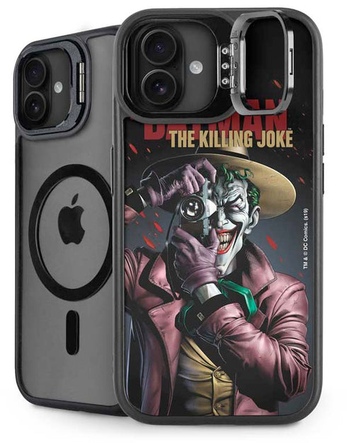 DC Comics The Joker Killing Joke Cover Art by Brian Bolland iPhone 16 Plus Kickstand Case