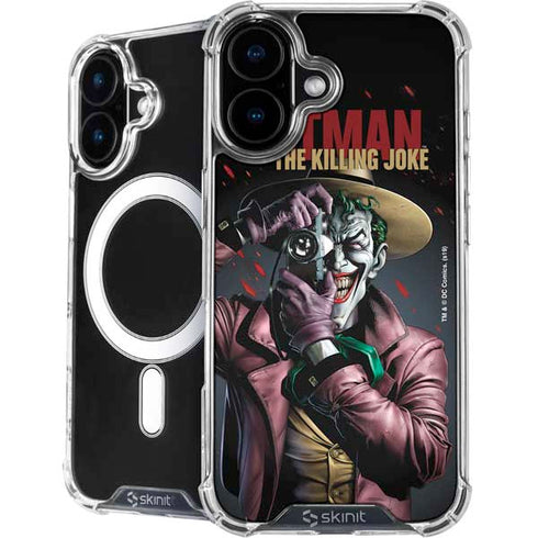 DC Comics The Joker Killing Joke Cover Art by Brian Bolland iPhone 16 Plus MagSafe Case