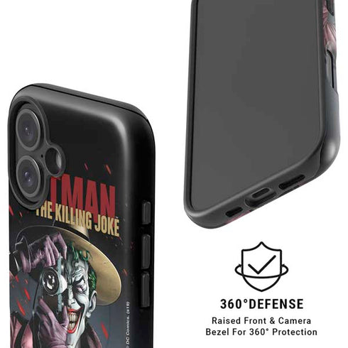 DC Comics The Joker Killing Joke Cover Art by Brian Bolland iPhone 16 Plus Magsafe Impact Case