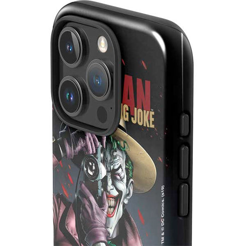 DC Comics The Joker Killing Joke Cover Art by Brian Bolland iPhone 16 Pro Impact Case