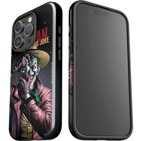 DC Comics The Joker Killing Joke Cover Art by Brian Bolland iPhone 16 Pro Impact Case