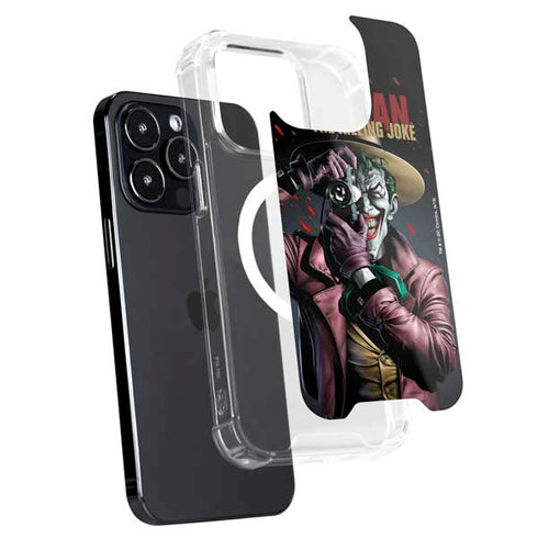 DC Comics The Joker Killing Joke Cover Art by Brian Bolland iPhone 16 Pro MagSafe Case
