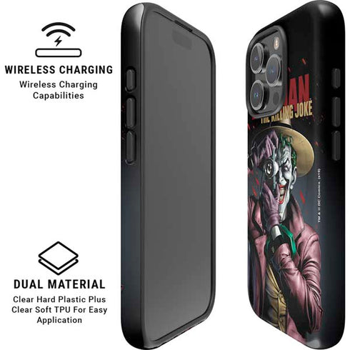DC Comics The Joker Killing Joke Cover Art by Brian Bolland iPhone 16 Pro Magsafe Impact Case