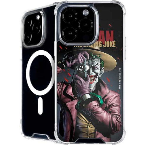 DC Comics The Joker Killing Joke Cover Art by Brian Bolland iPhone 16 Pro Max MagSafe Case