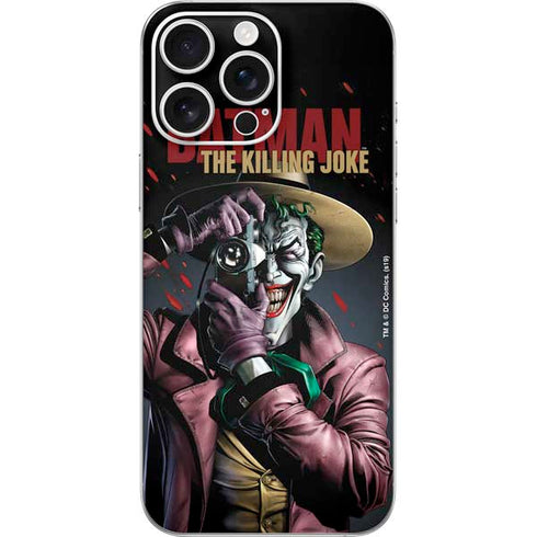 DC Comics The Joker Killing Joke Cover Art by Brian Bolland iPhone 16 Pro Max Skin
