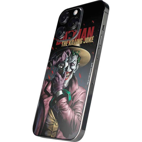 DC Comics The Joker Killing Joke Cover Art by Brian Bolland iPhone 16 Pro Skin