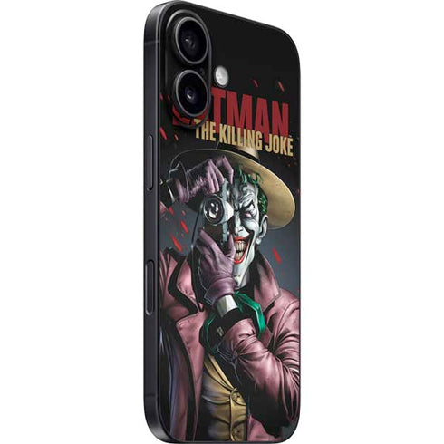 DC Comics The Joker Killing Joke Cover Art by Brian Bolland iPhone 16 Skin