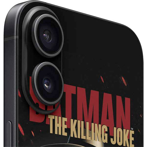 DC Comics The Joker Killing Joke Cover Art by Brian Bolland iPhone 16 Skin