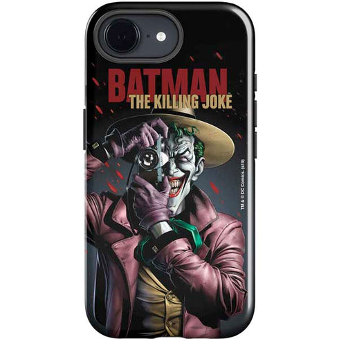 DC Comics The Joker Killing Joke Cover Art by Brian Bolland iPhone 16e Impact Case