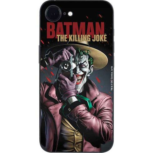 DC Comics The Joker Killing Joke Cover Art by Brian Bolland iPhone 16e Skin