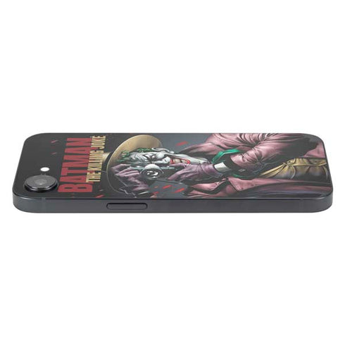 DC Comics The Joker Killing Joke Cover Art by Brian Bolland iPhone 16e Skin