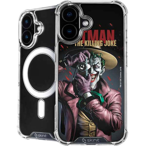 DC Comics The Joker Killing Joke Cover Art by Brian Bolland iPhone 17 MagSafe Case