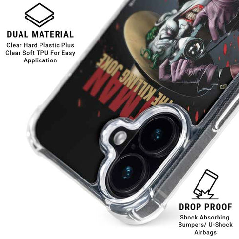 DC Comics The Joker Killing Joke Cover Art by Brian Bolland iPhone 17 MagSafe Case