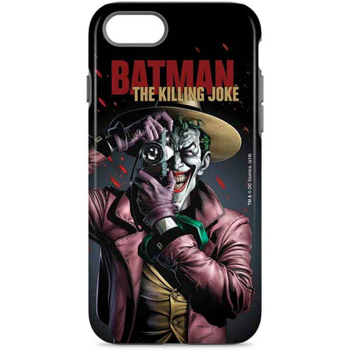 DC Comics The Joker Killing Joke Cover Art by Brian Bolland iPhone Cases