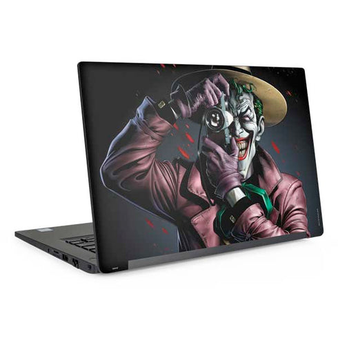 DC Comics The Joker Killing Joke Cover Art by Brian Bolland Dell Latitude Skin