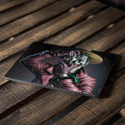 DC Comics The Joker Killing Joke Cover Art by Brian Bolland Apple MacBook Air Skin