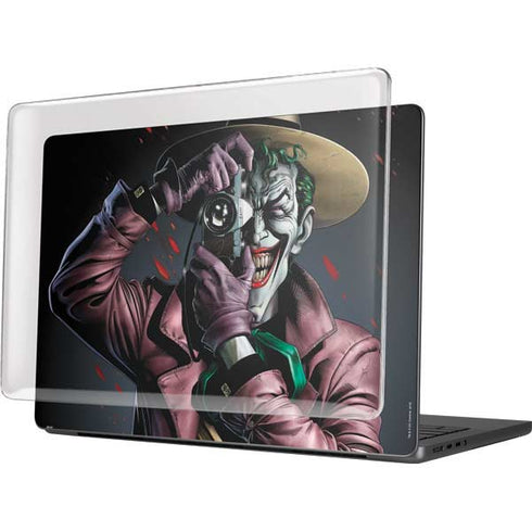 DC Comics The Joker Killing Joke Cover Art by Brian Bolland MacBook Pro 14in (2021-24) Case plus Skin