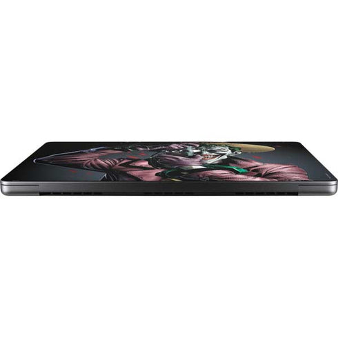 DC Comics The Joker Killing Joke Cover Art by Brian Bolland Apple MacBook Pro 14-inch Skin