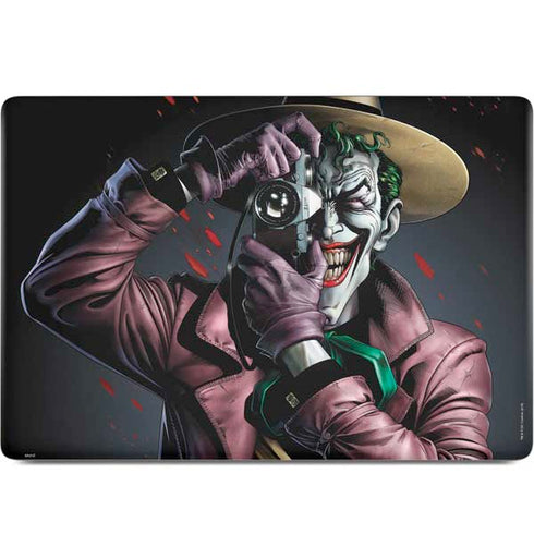 DC Comics The Joker Killing Joke Cover Art by Brian Bolland MacBook Skins