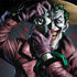 DC Comics The Joker Killing Joke Cover Art by Brian Bolland MacBook Skins