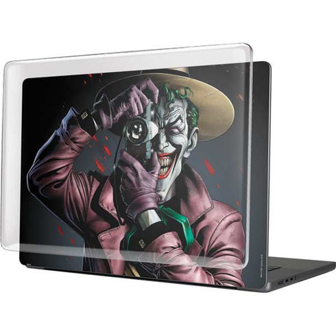 DC Comics The Joker Killing Joke Cover Art by Brian Bolland MacBook Cases