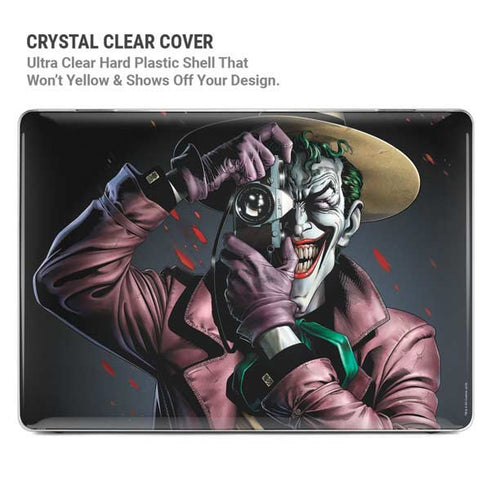 DC Comics The Joker Killing Joke Cover Art by Brian Bolland MacBook Cases