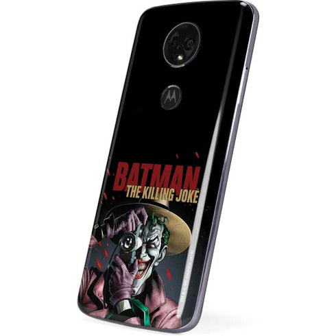 DC Comics The Joker Killing Joke Cover Art by Brian Bolland Moto E5 Plus Skin