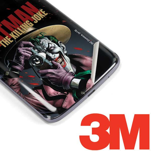 DC Comics The Joker Killing Joke Cover Art by Brian Bolland Moto E5 Plus Skin