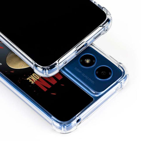 DC Comics The Joker Killing Joke Cover Art by Brian Bolland Moto G 5G (2024) Clear Case